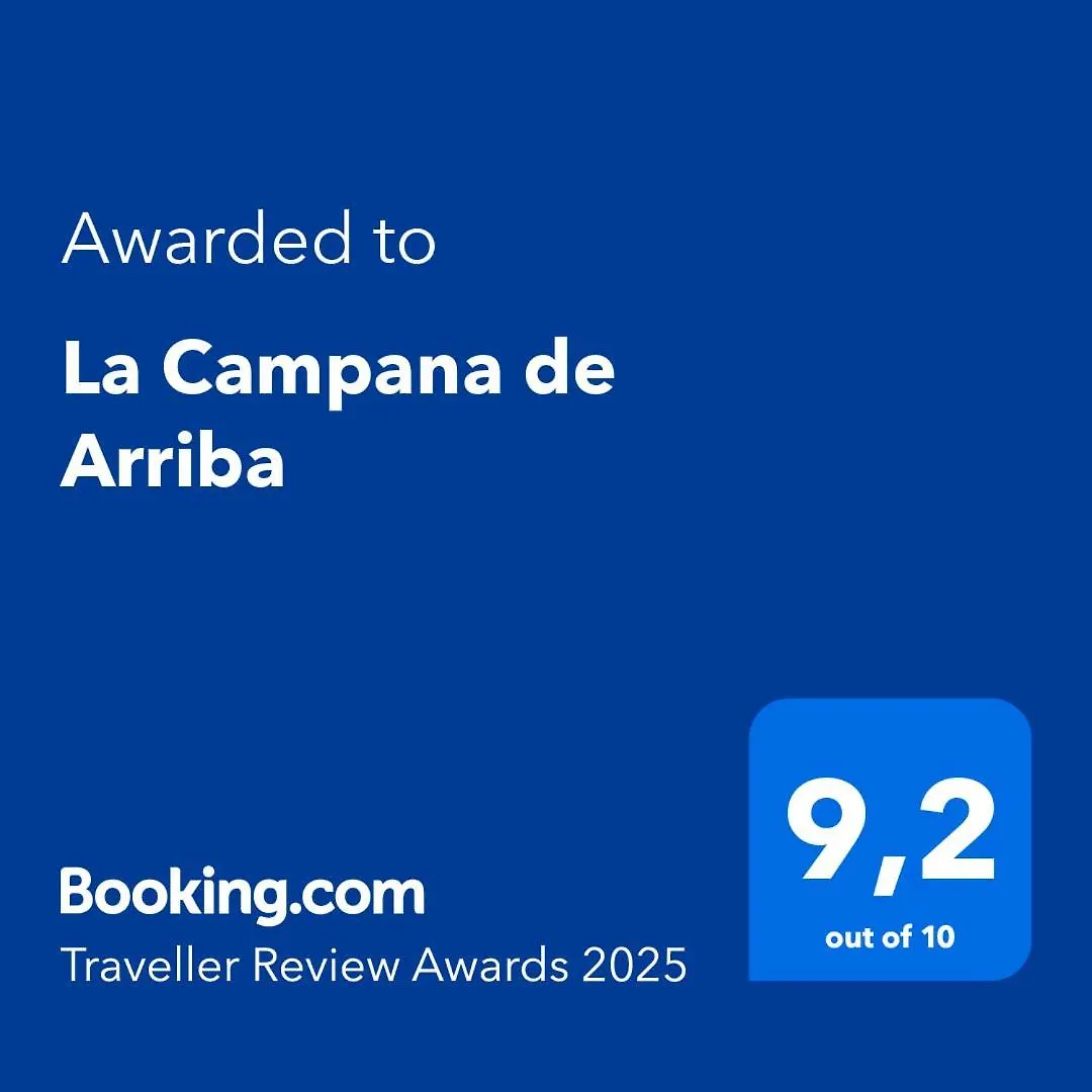 Apartment Ferienwohnung La Campana De Arriba La Guancha